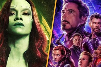 Chính thức xác nhận Gamora vẫn còn sống sau cú búng tay Vô Cực của Iron-Man