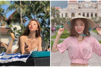 Nhan sắc gợi cảm của Sura - nữ DJ nóng bỏng nhất Hàn Quốc từng tới Việt Nam biểu diễn