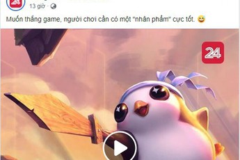 VTV giới thiệu về Đấu Trường Chân Lý, đưa cả thuật ngữ 'cờ nhân phẩm' lên phóng sự luôn