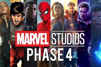 Marvel chính thức công bố 12 bộ phim sẽ xuất hiện trong giai đoạn 4 của MCU, toàn những "siêu phẩm" khiến fan "đứng ngồi không yên"