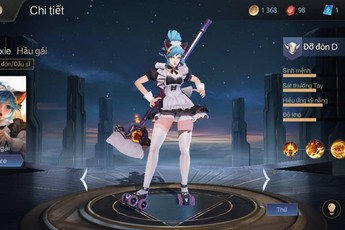 Liên Quân Mobile: Garena tặng FREE Roxie Hầu Gái quá "hot", website sự kiện nghẽn liên tục