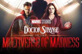 Quá đen cho gã phản diện, khi bác sĩ Trang sẽ "song kiếm hợp bích" với phù thủy đỏ Scarlet Witch trong Doctor Strange 2