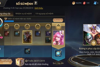 Liên Quân Mobile: Nghi vấn Garena tặng skin Ilumia Áo Dài để "câu" game thủ chơi SSM mùa 8