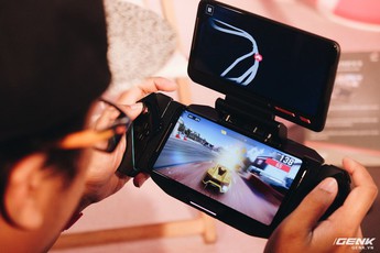 Đây là Asus ROG Phone 2: Smartphone màn hình OLED 120Hz và chip Snapdragon 855 Plus đầu tiên trên thế giới, RAM 12GB, pin 6000mAh