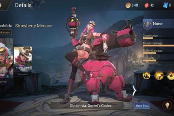 Liên Quân Mobile: Tencent tặng FREE tướng Brunhilda cho dân cày Sổ Sứ Mệnh diện miễn phí