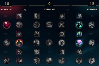 LMHT: Vẫn còn rất nhiều game thủ kiên quyết đòi Riot Games đem bảng ngọc và bảng bổ trợ cũ trở lại