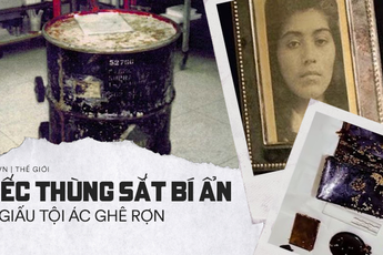 Mở chiếc thùng sắt nằm im lìm hơn 30 năm dưới tầng hầm, gia chủ kinh hãi phát hiện tội ác ghê rợn chưa từng thấy
