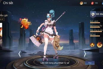 Liên Quân Mobile: Event tặng FREE skin Roxie thất bại thảm hại, game thủ "người có, người không"