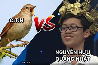 Nổ cực gắt về Olympia, thanh niên "phản biện không đối thủ" bị chính thí sinh chung kết Olympia phản damage cực gắt
