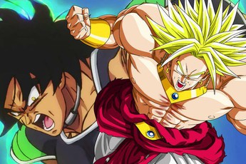 Broly phiên bản mới 2018 có một sự tiến bộ "đáng kinh ngạc" so với bản gốc năm 1993