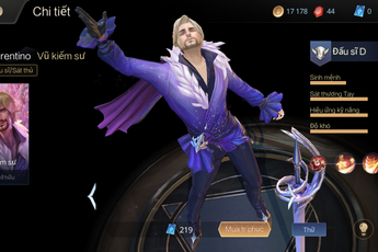 Liên Quân Mobile: Garena tặng FREE 3 skin trong Rương Danh Vọng, game thủ lại có cơ hội