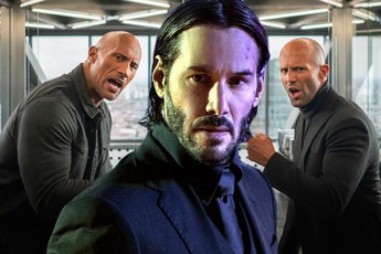 The Rock xác nhận về vai trò bí ẩn của “Ông Kẹ” Keanu Reeves trong “Hobbs & Shaw”
