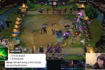 Đấu Trường Chân Lý: Riot chỉnh sửa loạt item - Kiếm Cong bị neft vì quá khỏe