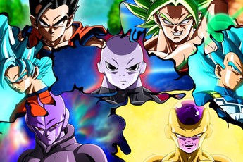 Dragon Ball Super: Nhìn lại 8 chiến binh mạnh nhất của từng vũ trụ tham gia giải đấu sức mạnh