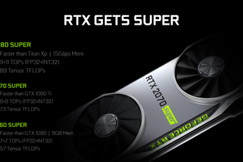 Tổng quan về bộ 3 RTX SUPER của Nvidia đã lộ diện: VGA mạnh hơn, giá không đổi