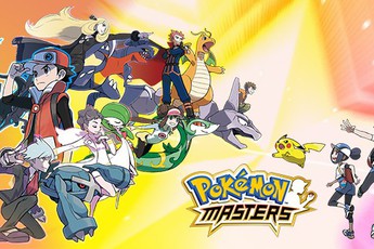 Pokémon Masters - Game mobile đánh theo lượt thể thức 3v3 mở đăng ký trước