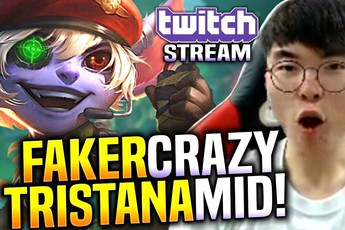 LMHT: SKT Faker - 'Những khu vực khác mang Tristana đi đường đơn vì học hỏi trên stream của tôi đó'