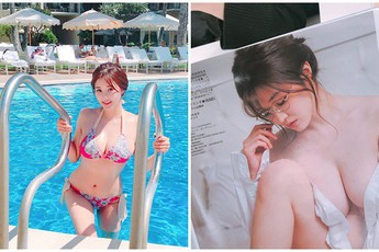 Nhan sắc nóng bỏng của thiên thần nội y có số đo 93-60-90: Bị gạ đi khách giá 2 tỷ đồng vẫn lạnh lùng từ chối