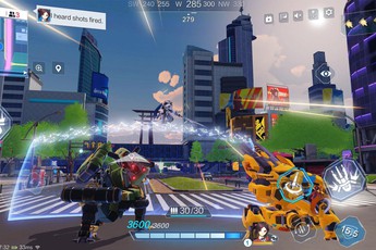 Thử ngay Super Mecha Champions - Game lái robot bắn nhau ầm ầm mới mở cửa chính thức bản tiếng Anh