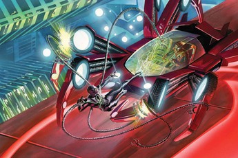 Có thể bạn chưa biết: Người Nhện đã từng sở hữu một chiếc xe "chất hơn nước cất" Spider-Mobile