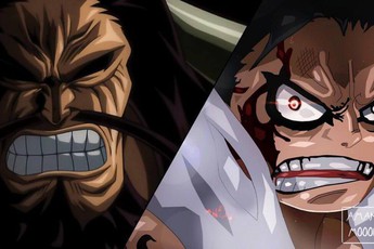 One Piece: Ngoài việc nâng cấp haki để đánh bại Kaido, Luffy còn cần "kết liễu" đối thủ của mình