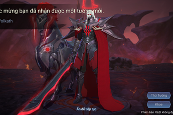 Liên Quân Mobile: Tin đồn Chúa tể Volkath có năng lực hồi máu, hút máu và bất tử cực bá đạo