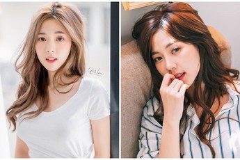 Hút hồn với nụ cười tỏa nắng và vòng một căng tràn của nàng hot girl xinh đẹp