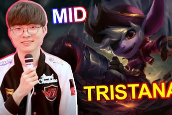 LMHT: Hướng dẫn chi tiết Tristana đường đơn, phong cách siêu hot khiến cho Faker cũng phải 'nghiện'