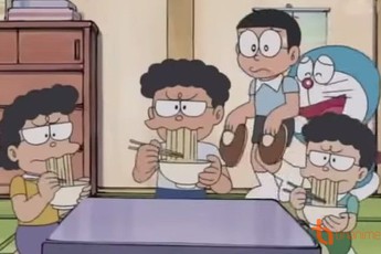 Thân thế thực sự của chàng trai ăn mỳ trong Doraemon: Mạnh hơn cả siêu nhân, bá đạo chẳng kém mèo máy!