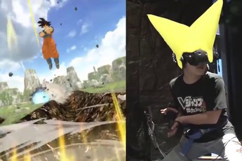 Công nghệ VR đỉnh cao mang đến cho game thủ cảm giác tung chưởng "KAMEJOKO" như Songoku thực thụ