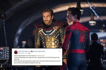 MXH ồ ạt cơn mưa lời khen cho Far From Home: "After credit đỉnh của đỉnh, bộ phim tràn ngập cú lừa!"