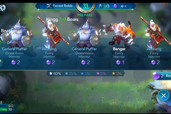 Chess Rush - Game mobile "cờ nhân phẩm" của Tencent bị tố "ăn cắp" tướng từ War Song