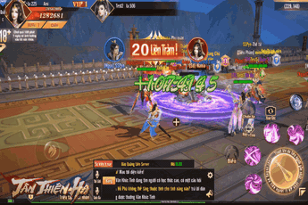 Ngoài đồ họa nhập vai 3D ấn tượng, Tân Thiên Hạ lấy gì để trụ vững trước "cơn bão võ lâm"?