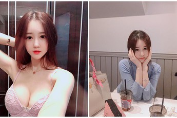 Tan chảy trước vẻ nóng bỏng đẹp tựa thiên thần của hot girl xứ sở kim chi