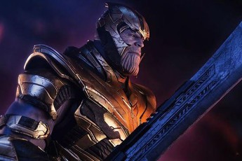 Có phải thanh kiếm của Thanos trong Endgame được tạo ra bởi các Celestial?