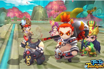 Đua top server mới Đổng Tập cùng "tip" sử dụng KNB chi tiết trong 3 ngày đầu, tân thủ Tiểu Tiểu Tam Quốc Chí nhất định nên đọc