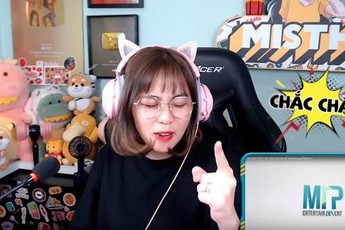 Chỉ ngồi reaction MV mới của "sếp Tùng", Misthy nhận ngay bão view chỉ sau ít phút