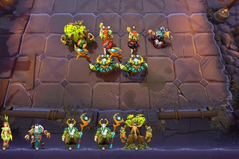 Dota Underlords một lần nữa chứng minh rằng Valve không thể tạo ra các trò chơi mới