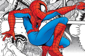 5 phiên bản Người Nhện đến từ Nhật Bản trong Spider-Man: Into the Spider-Verse