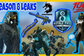 PUBG Mobile: Hé lộ phần thưởng Royale Pass mùa 8 gồm set skin chủ đề "Đại dương xanh"