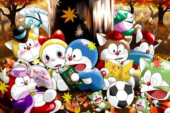 Các nhân vật phản diện nguy hiểm trong Doraemon (P.2)