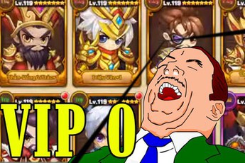 Ai cũng như thanh niên này thì NPH game Việt... chết đói hết: "Nhịn nạp" 160 ngày vẫn 4 triệu lực chiến, đội hình full Thức Tỉnh