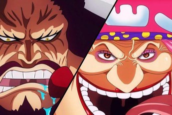 Spoiler One Piece chapter 951: Biến cực căng, Kaido với Big Mom vừa chạm mặt đã lao vào ẩu đả