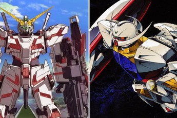Gundam: Turn A và 10 Mecha mạnh nhất trong các sê-ri về Robot biến hình