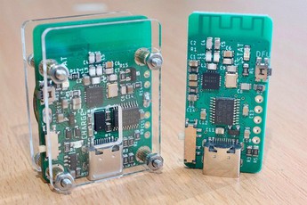 Hết sợ bị sếp phát hiện chơi game trong giờ làm với thiết bị bắn tia laser siêu nhỏ này