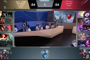 LMHT: Tấu hài cực mạnh, 2 đội thuộc giải CBLOL Brazil pick nguyên team Đấu Trường Chân Lý đánh giải