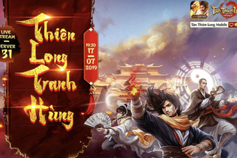 Cộng đồng Tân Thiên Long Mobile dậy sóng vì Nga Mi thất thủ trong Thiên Long Tranh Hùng