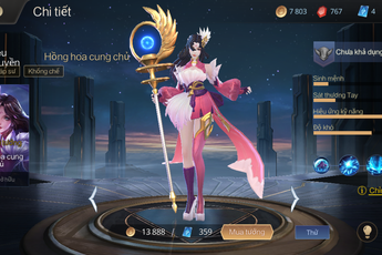 Liên Quân Mobile: Đang là "Trùm" pháp sư, Điêu Thuyền "ăn" ngay cú nerf cực mạnh giữa mùa 11