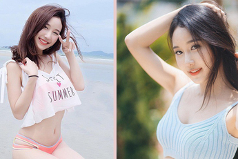 Cận cảnh nhan sắc "thần tiên tỷ tỷ" của hotgirl hoàn hảo nhất Đông Nam Á, ngại làm người mẫu vì bận học