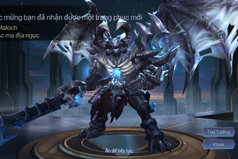 Liên Quân Mobile: Game thủ có thể nhận FREE skin bậc S nếu chăm cày "huy hiệu" mỗi ngày